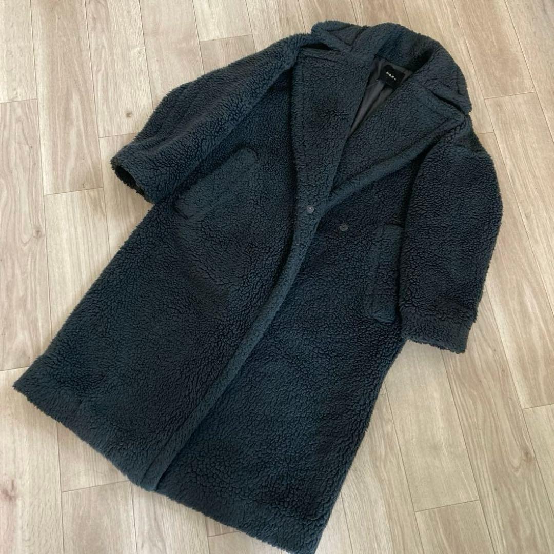 NORC ボアチェスターロングコート　サイズ1