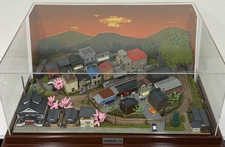 【期間限定値下げ】ジオラマ　超美品　鉄道模型