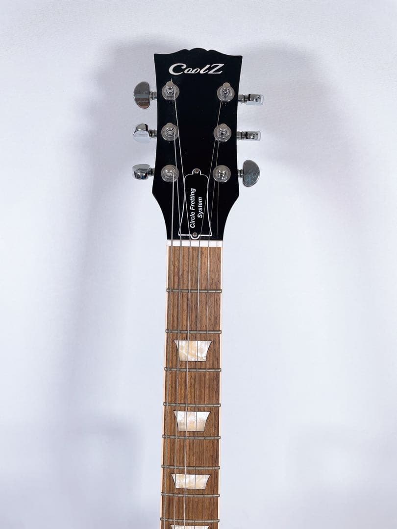 【良品】 Coolz ZLS-1 クールジー レスポール エレキギター