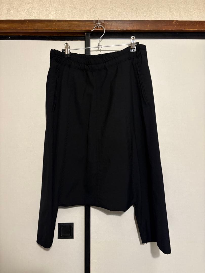 BLACK COMME des GARÇONS sarouel shorts