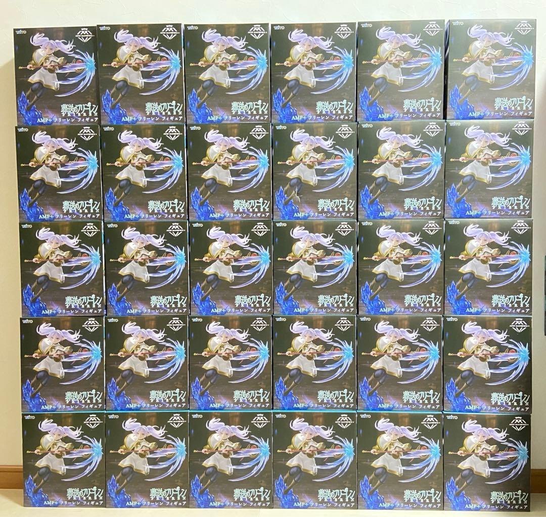 葬送のフリーレン　AMP＋ フリーレン フィギュア 30個