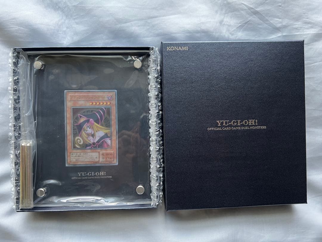 ★完品・新品・未開封・送料込★遊戯王 ブラックマジシャンガール ステンレス 限定