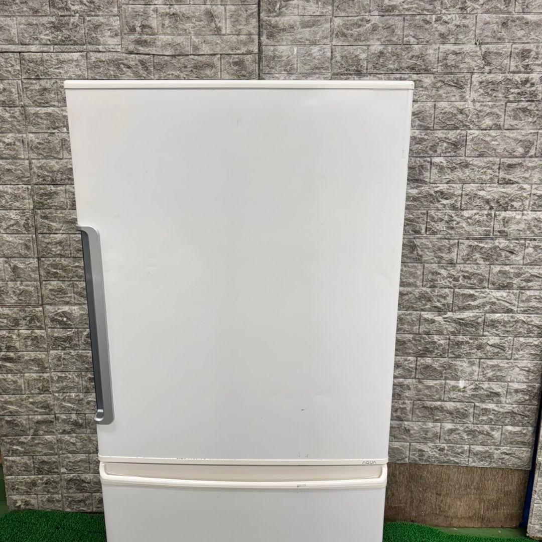588 AQUA　大型冷蔵庫　200L～300L　右開き　美品　一人暮らしでも可