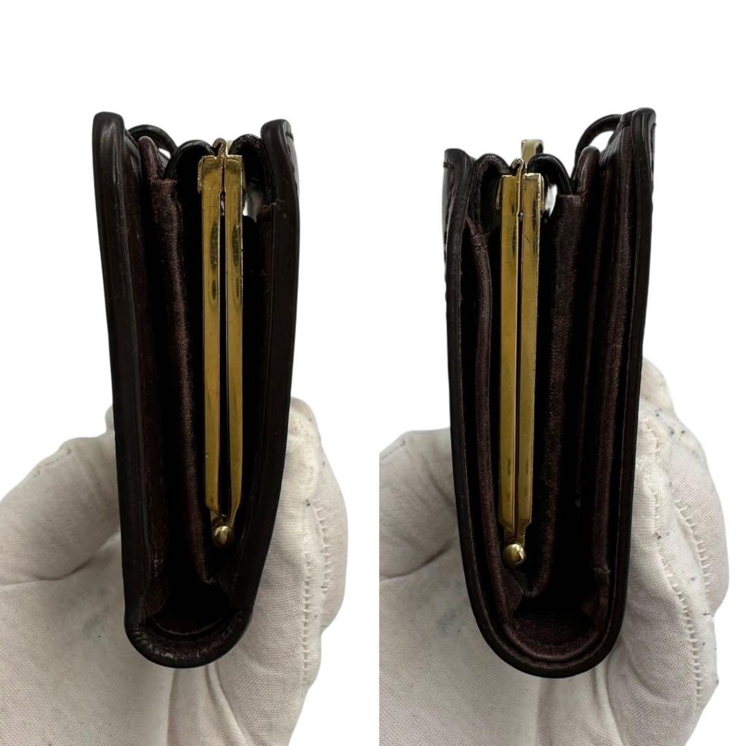 【極美品】ルイヴィトン ヴェルニ ポルトフォイユ ヴィエノワ がま口財布