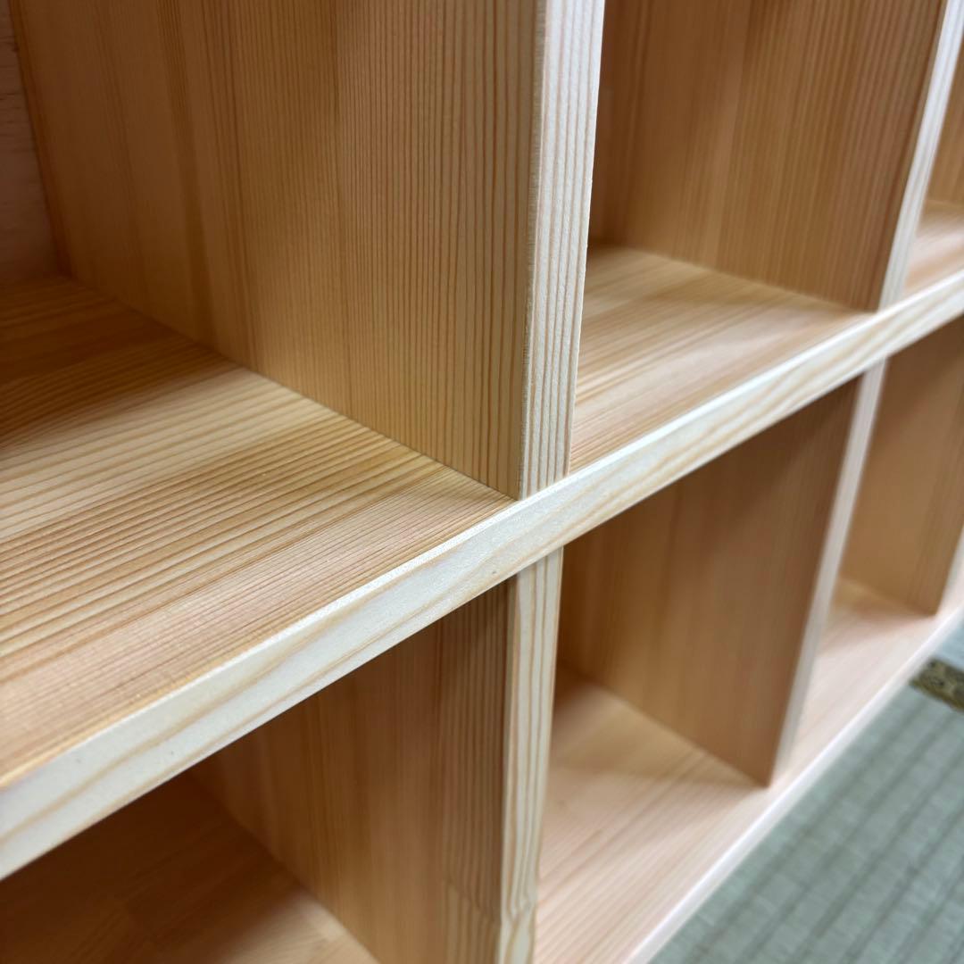 ハンドメイド　格子　棚　小物入れ　オーダー受け付けます。