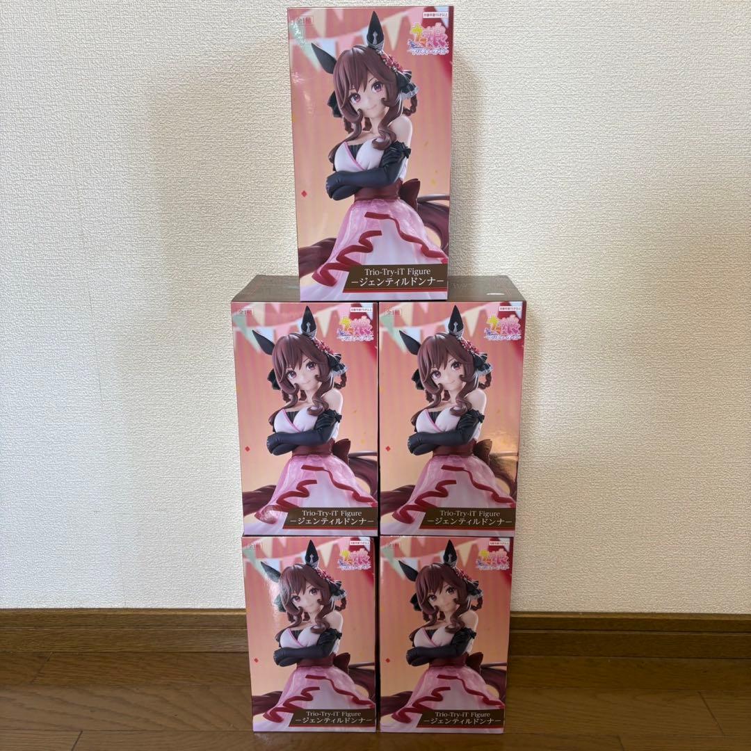 ウマ娘　フィギュア　Trio-Try-It ジェンティルドンナ　ラウンドワン限定