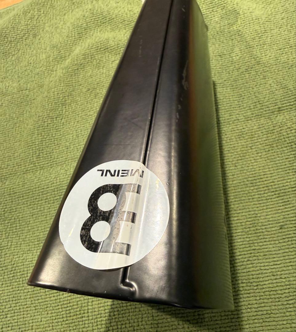 マイネル ブラックフィニッシュカウベル 6 3/4\" & カウベルホルダーセット