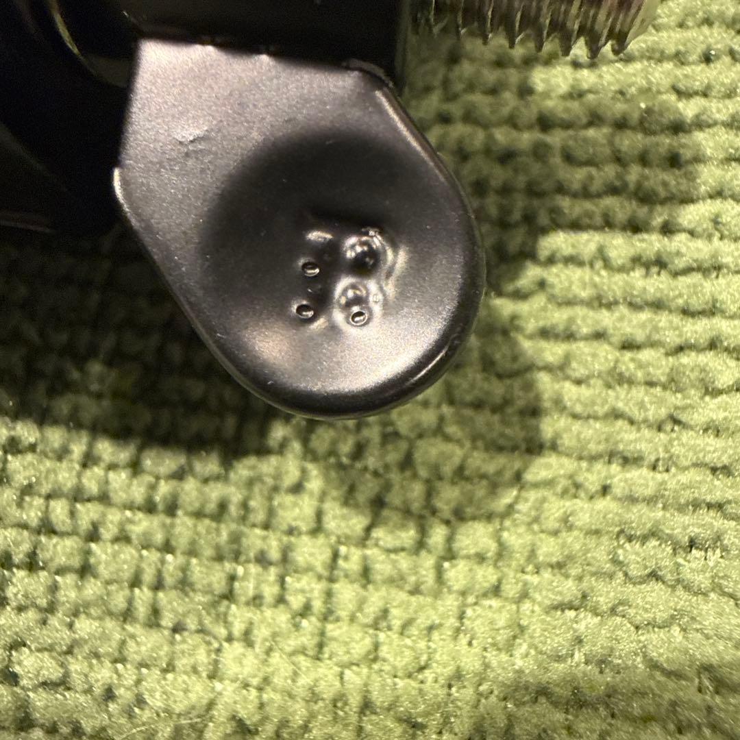 マイネル ブラックフィニッシュカウベル 6 3/4\" & カウベルホルダーセット