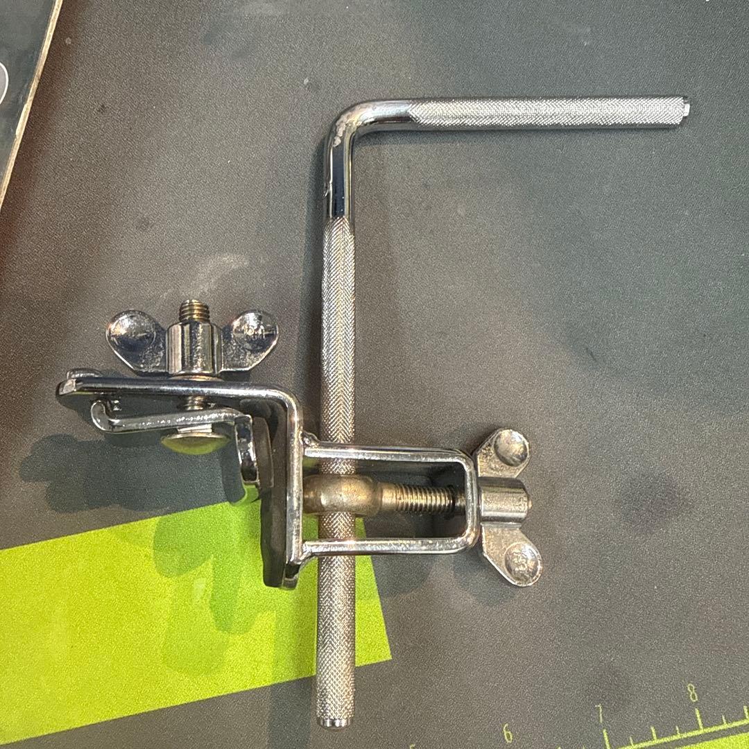 マイネル ブラックフィニッシュカウベル 6 3/4\" & カウベルホルダーセット