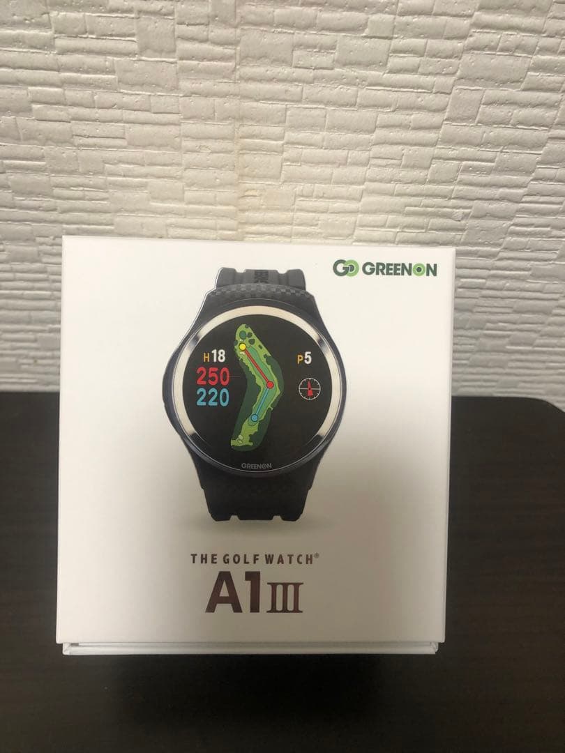 GreenOn（グリーンオン）ザ・ゴルフウォッチ A1-Ⅲ