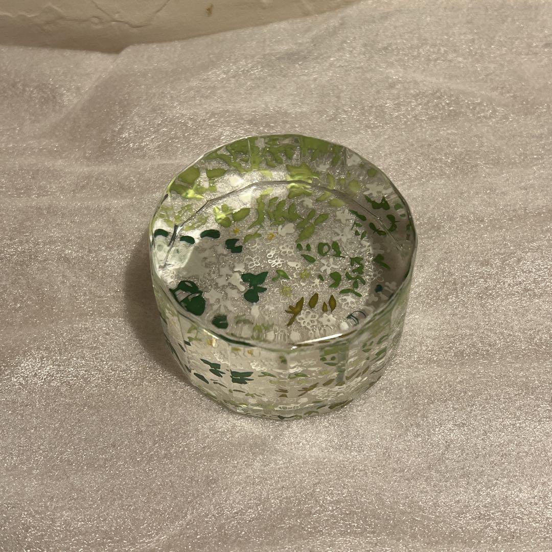 金津沙矢香　百花景　オーナメント　オブジェ　ガラス　かなつさやか