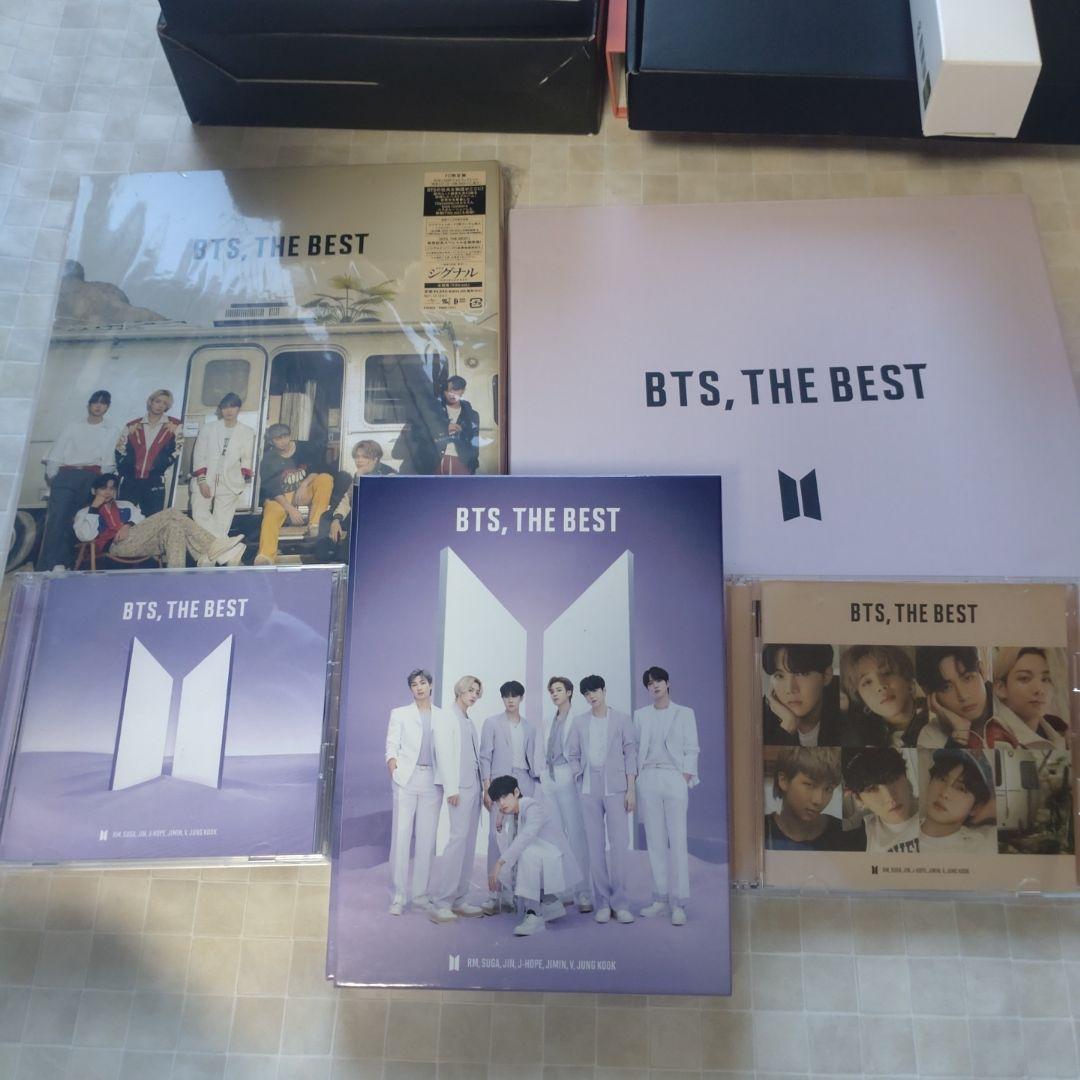 BTS まとめ売り　サマパケ　MEMORIES　BE BTS THE BEST