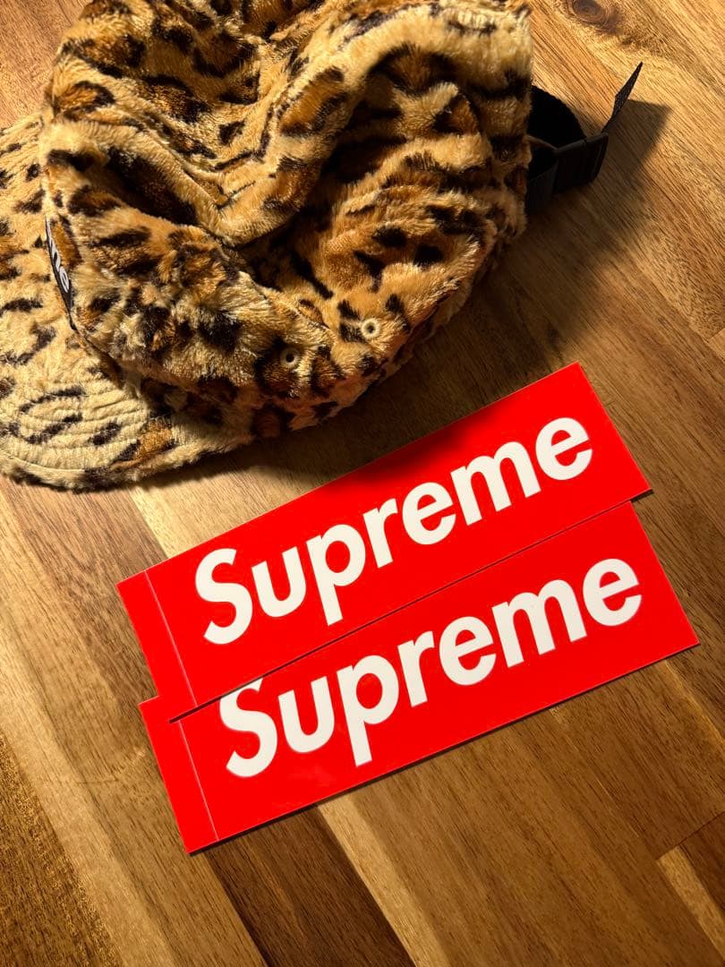 帽子 Supreme goodenough leopard cap