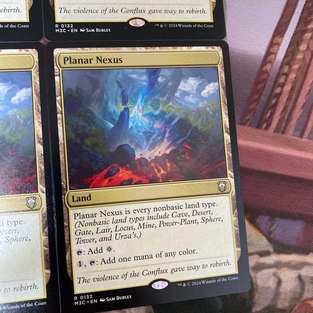 MTG 次元の結節点 4枚セット 英語