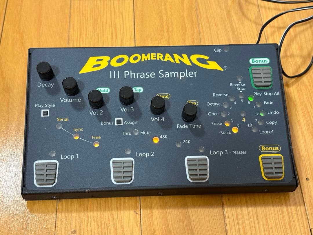 Boomerang III ルーパー / シーケンサー