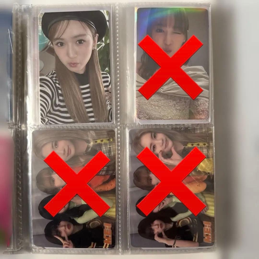 山本すず ME:I ミーアイ カード シール セット 48枚