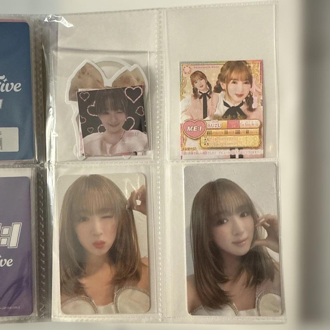 山本すず ME:I ミーアイ カード シール セット 52枚