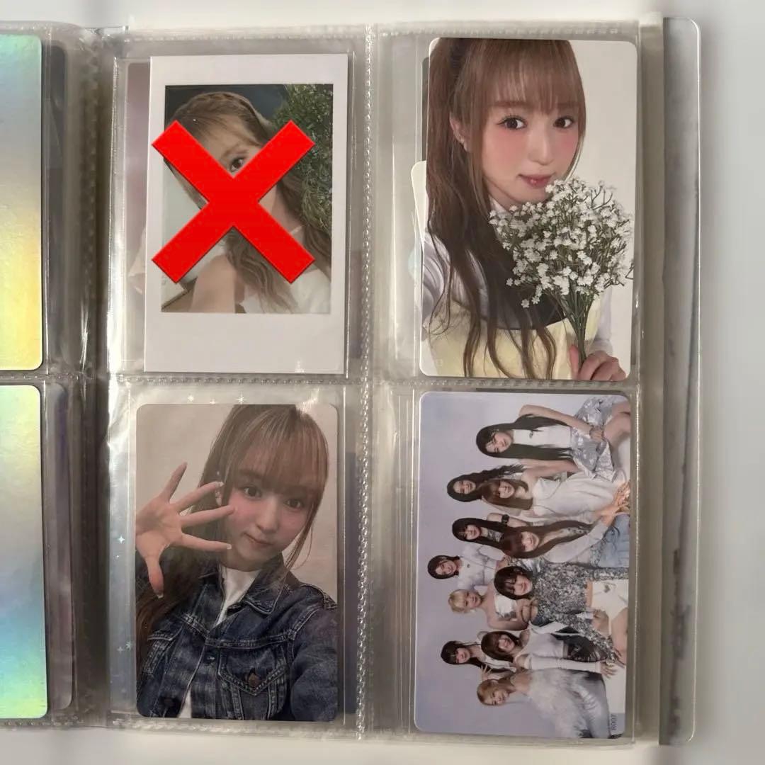 山本すず ME:I ミーアイ カード シール セット 52枚