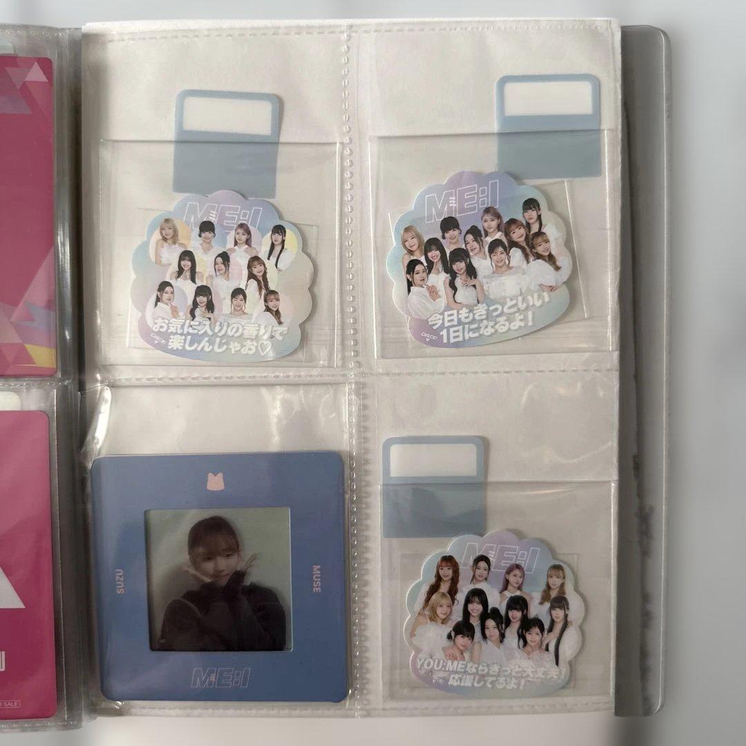 山本すず ME:I ミーアイ カード シール セット 52枚