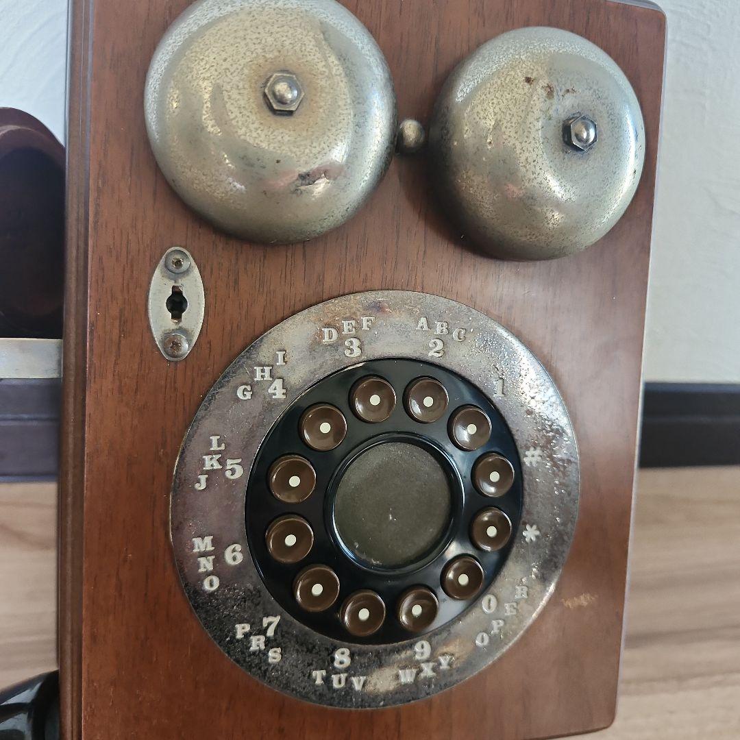 【昭和レトロ】希少　ユピテルCL-D50　アンティーク電話機