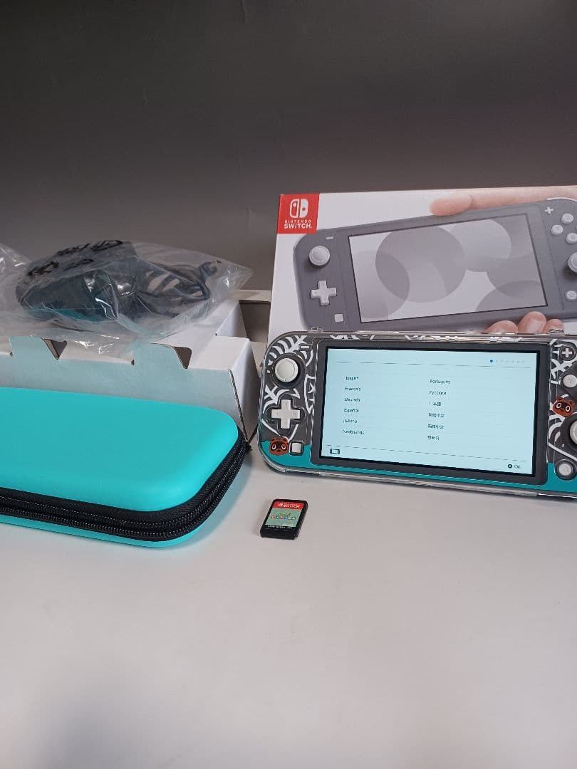 Nintendo Switch Lite 箱付き　　どうぶつの森　ソフト　セット