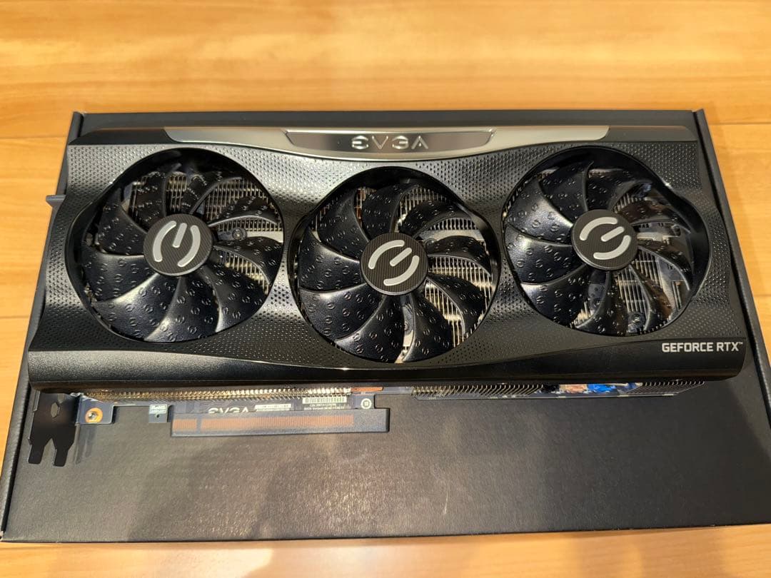 グラフィックボード・グラボ・ビデオカード EVGA GeForce RTX 3080 Ti 12GB FTW3 ULTRA