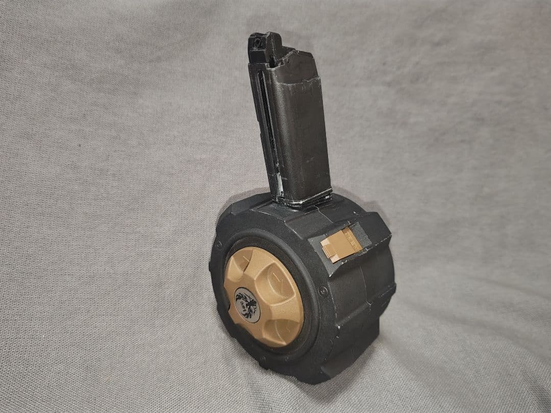 東京マルイ GBB グロック26対応　ドラムマガジン 現状品