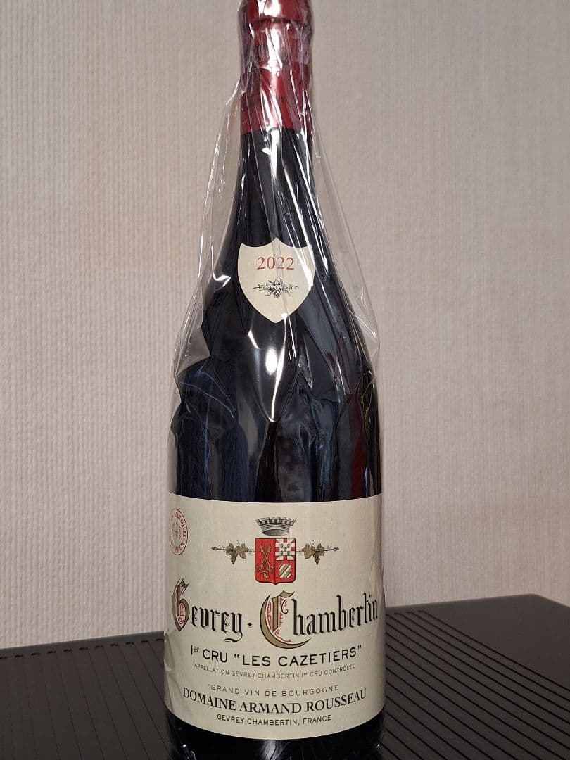 ジュヴレ・シャンベルタン・ 1er・クリュ　 レ・カズティエ2022【正規品】