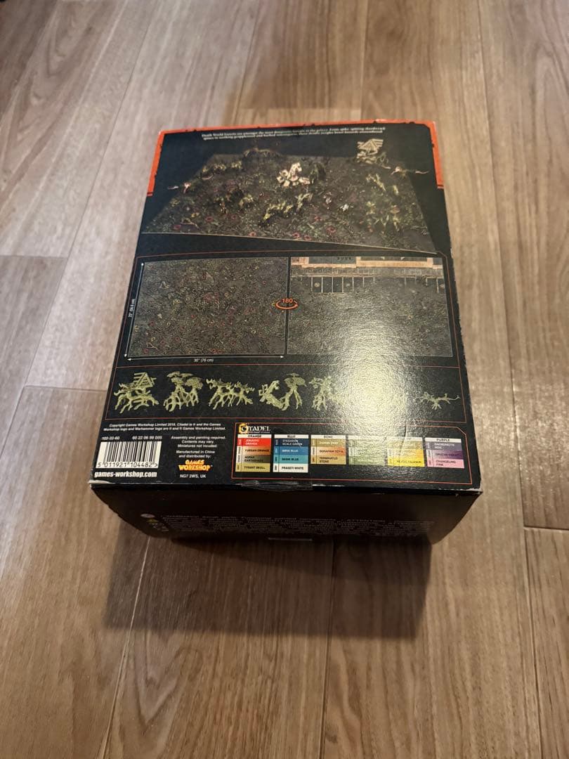 デス ワールド フォレスト 英語版 「ウォーハンマー40000：キルチーム」