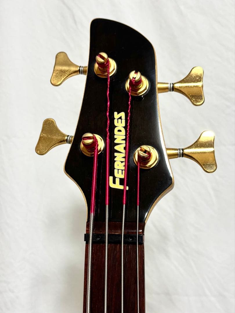 【新品弦張替済】FERNANDES ベース FRB