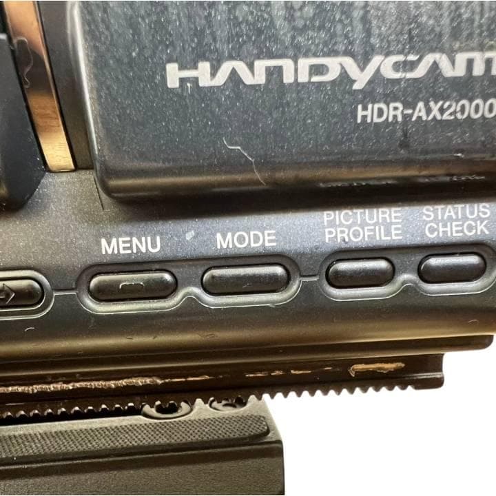 SONY ソニー HD ビデオカメラ HDR AX2000 業務用ビデオカメラ