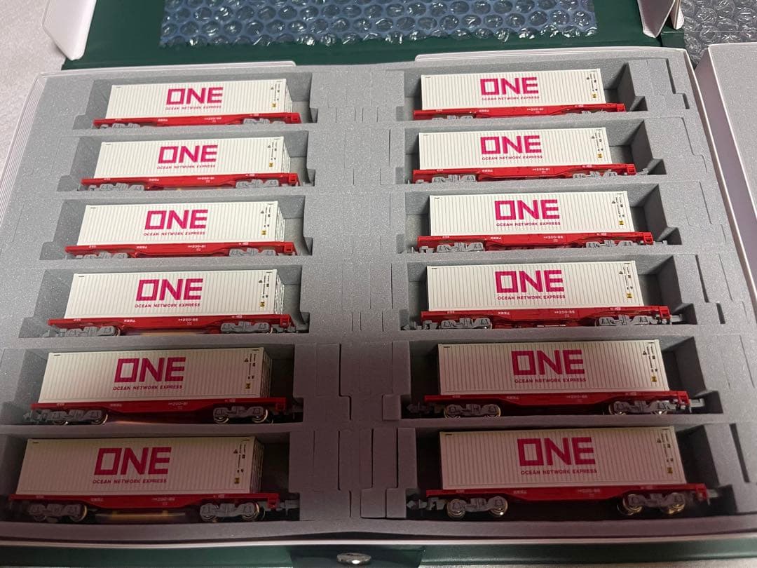 KATO 40フィート ハイキューブコンテナ ONEコンテナ　コキ200 24両