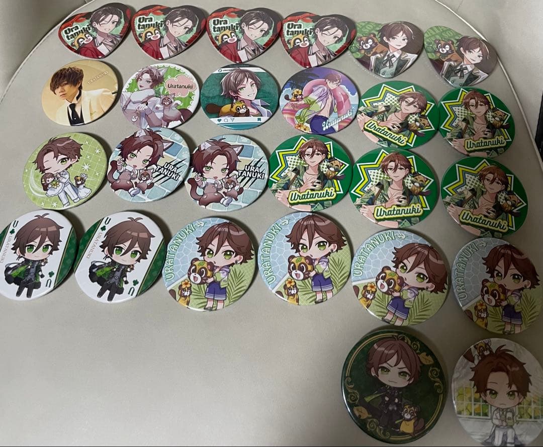 浦島坂田船 缶バッチ うらたぬき 志麻 あほの坂田 となりの坂田 センラ シクレ