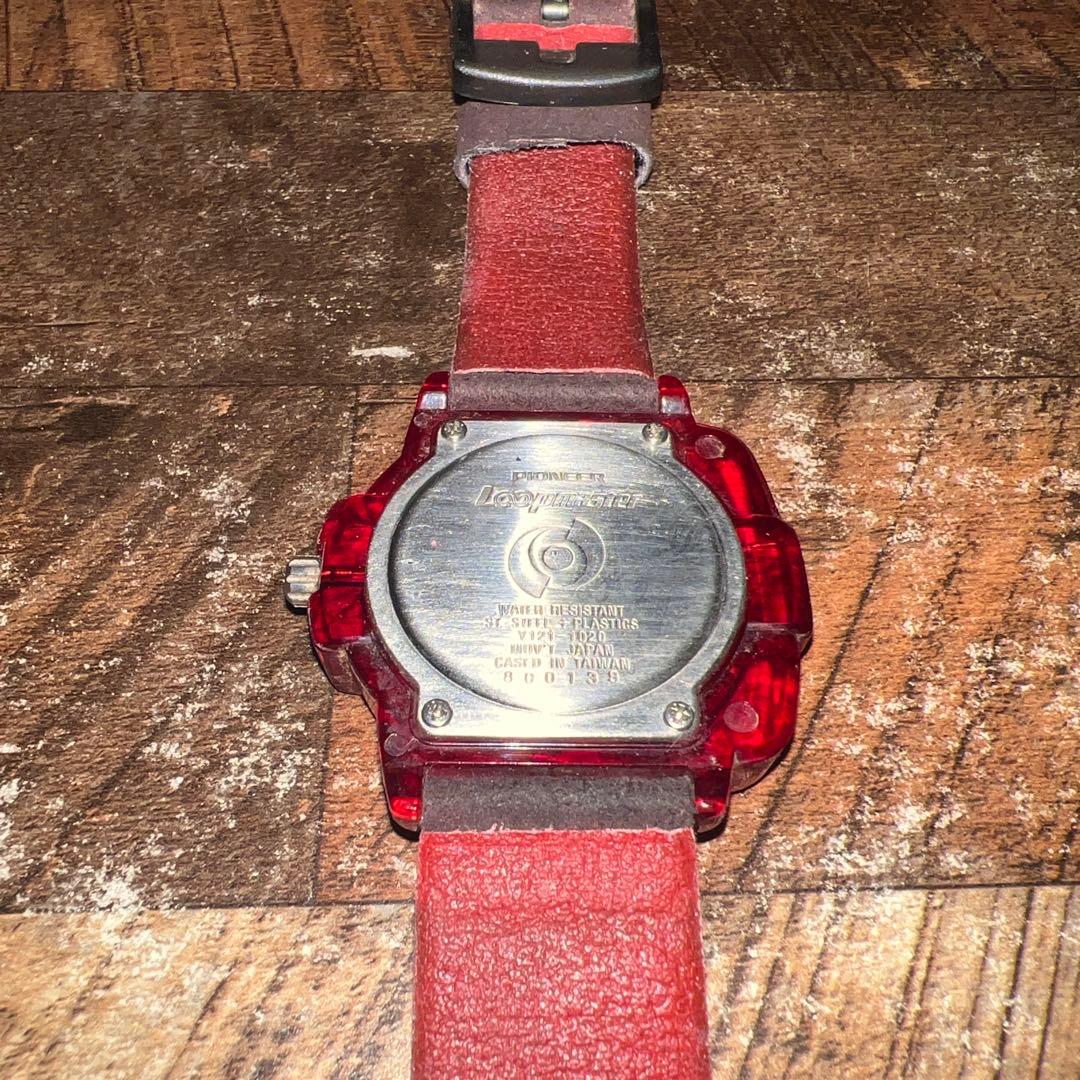 希少 beauty:beast デジタルカモ 腕時計 ピンク 電池交換済み稼働品