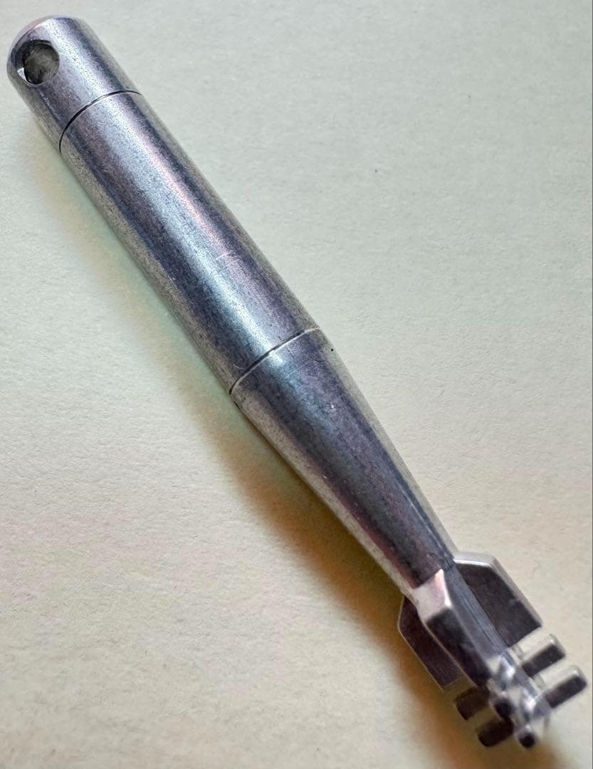 米軍 実物 SWEET HEART JEWELRY ネックレス シルバー魚雷