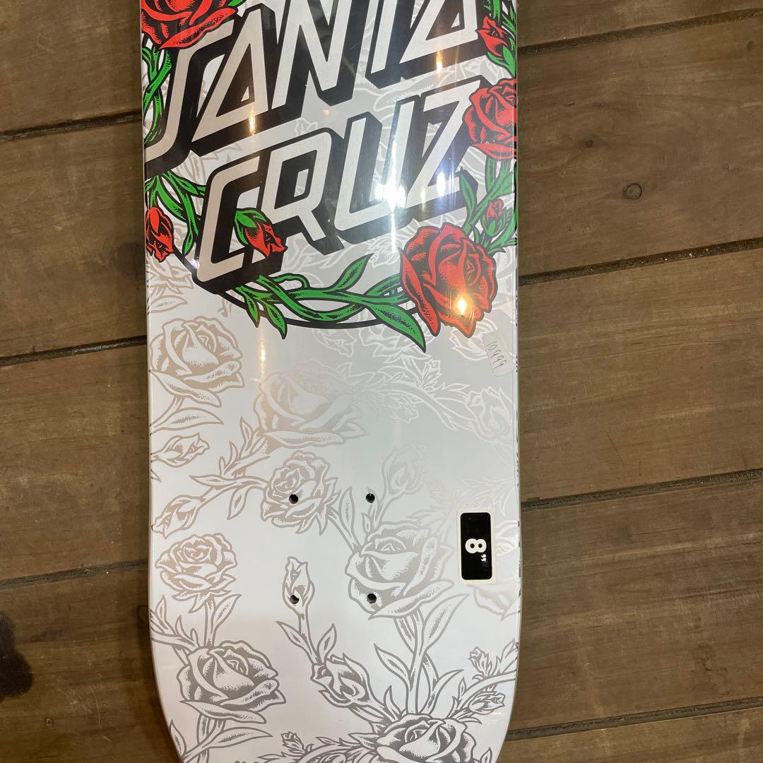SANTA CRUZ スケートボードデッキ 8インチ