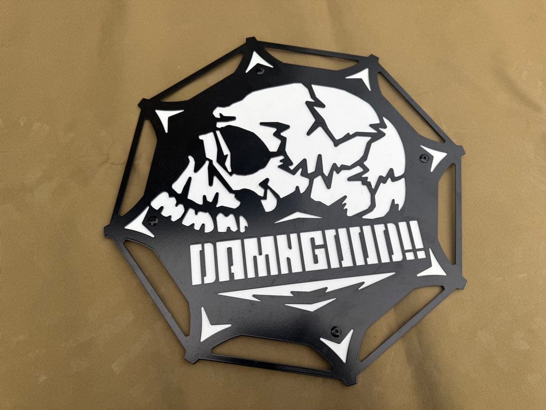 THE SKULL DISK DAMNGOOD!! × NATURE TONES