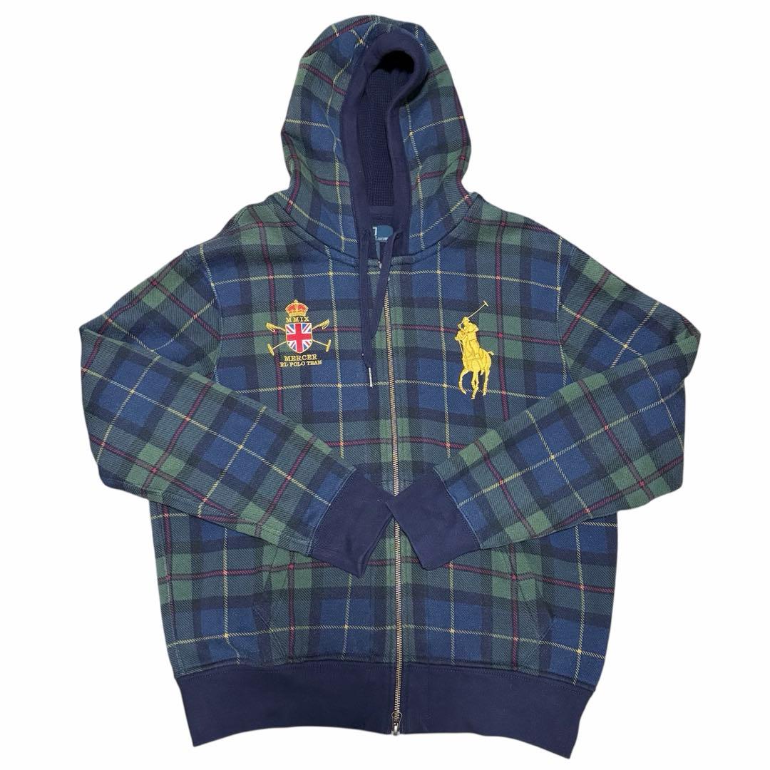 Polo By Ralph Lauren パーカー ダブルジップ ビッグポニー