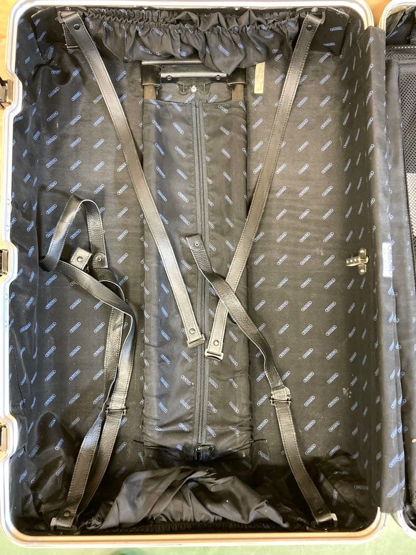 RIMOWA リモワ SAMBA サンバ キャリーケース シルバー ※ジャンク品