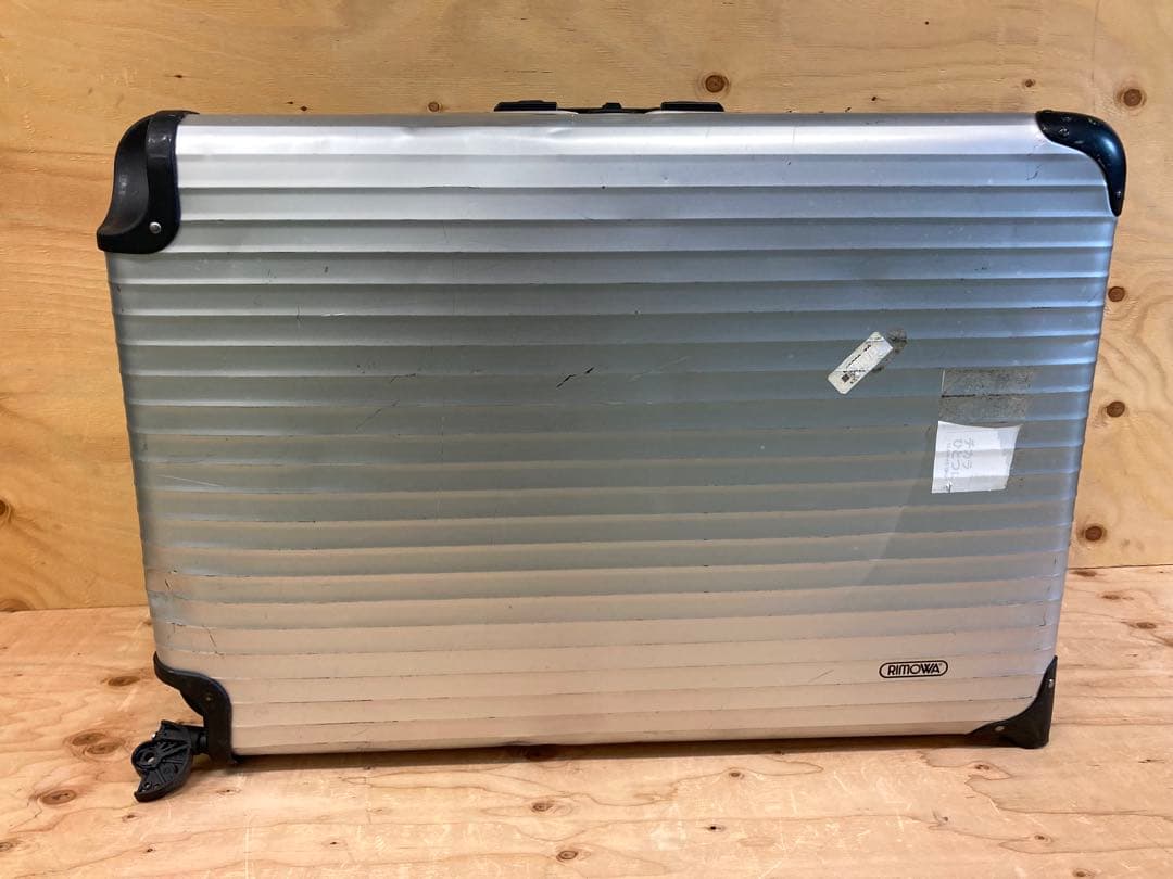 RIMOWA リモワ SAMBA サンバ キャリーケース シルバー ※ジャンク品