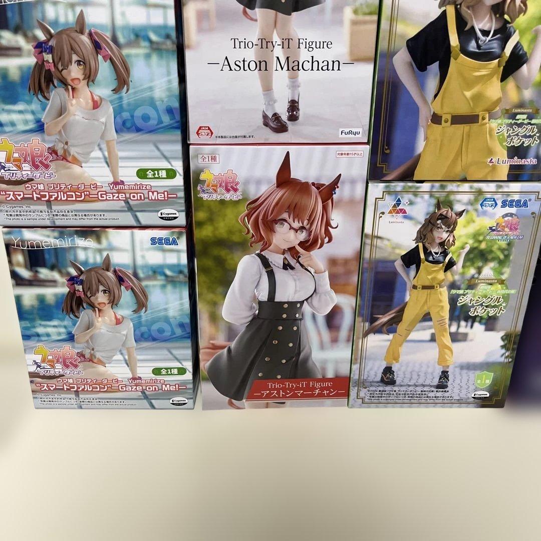 新品未開封　ウマ娘　葬送のフリーレン　忍野忍　フィギュアまとめ売り