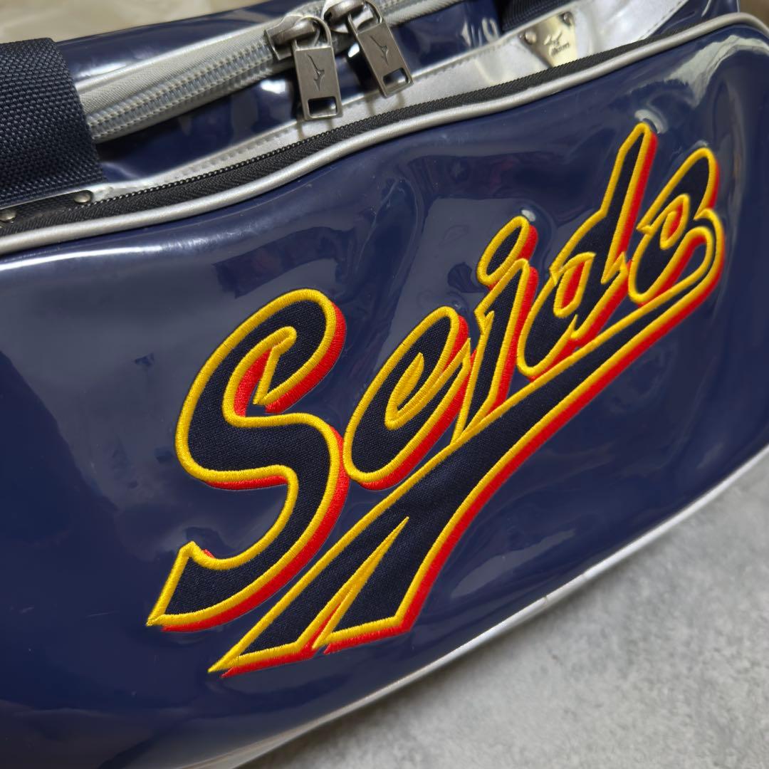 ダイヤのA ミズノ公式 セカンドバッグ