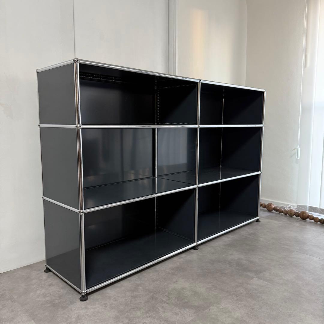 【中古良品】USMハラー オープンユニット 2列3段