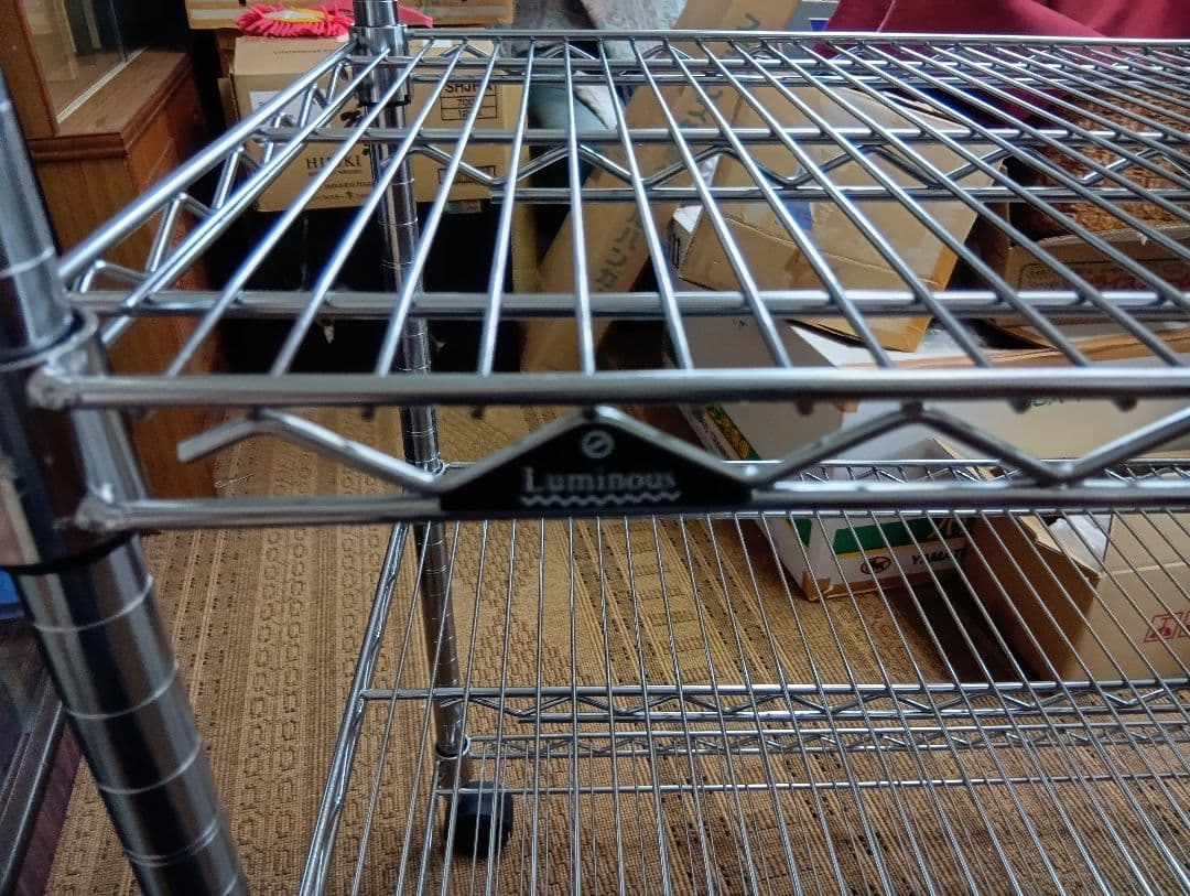 merumeruaucメタルラック