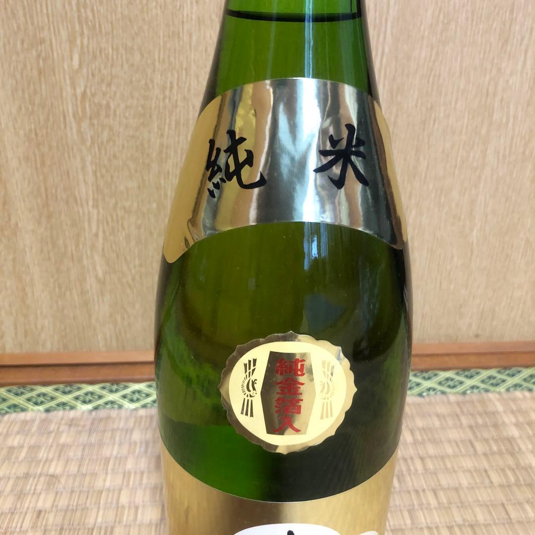 梅乃宿 飛鳥 純金箔入 清酒 1800ml 化粧箱入り
