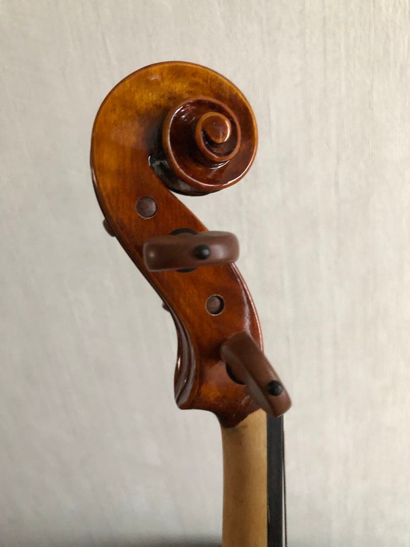 Carlo giordano VS-2 バイオリン本体 茶色 ケース付き