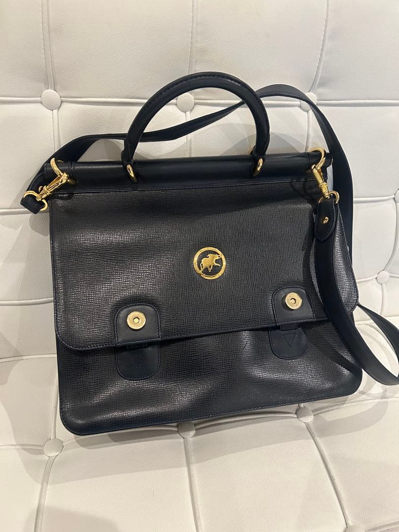 ハンティングワールド　レザー バッグ