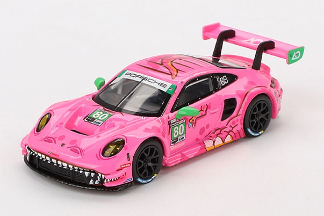 MINI GT 1/64 ♯80 2023 IMSA ROXY AO