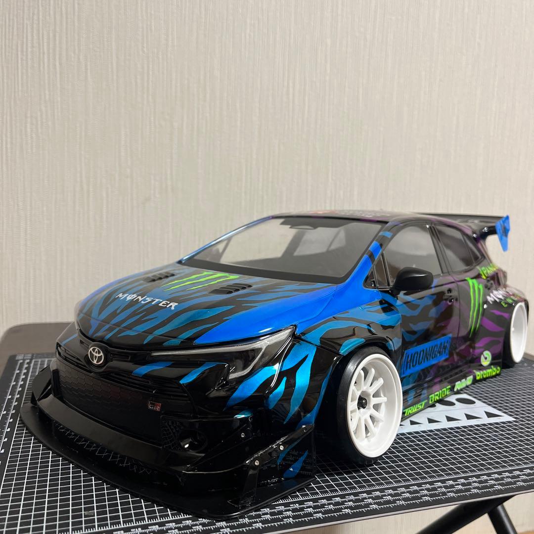 アディクション　grカローラ