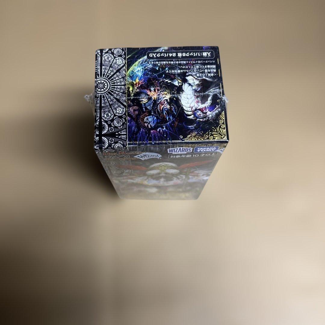 デュエルマスターズ　邪神と水晶の華　1ボックス